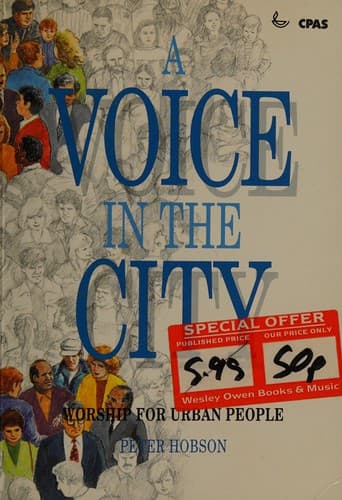 Tapa de A Voice in the City
