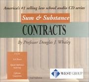 Tapa de Contracts (Sum & Substance Cd's "Outstanding Professor"Series)