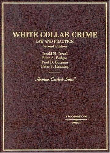 Tapa de White collar crime