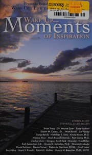 Tapa de Wake up ... moments of inspiration