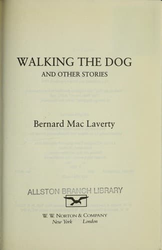 Tapa de Walking the Dog