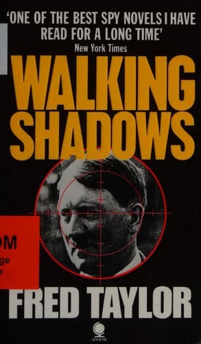 Tapa de Walking shadows