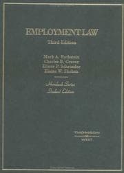 Tapa de Employment law