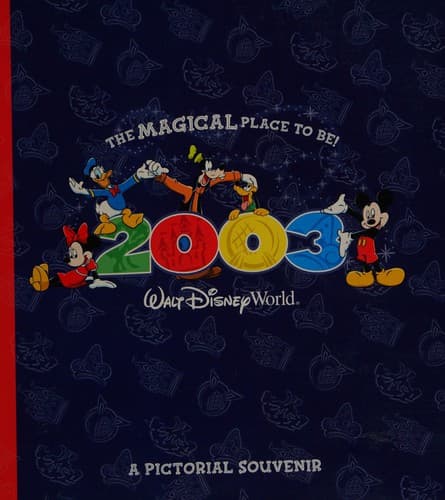 Tapa de Walt disney world resort