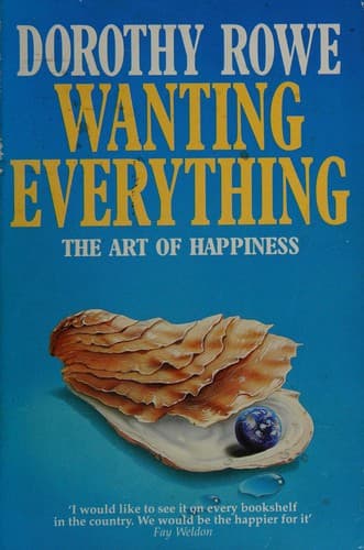 Tapa de Wanting everything