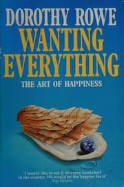 Tapa de Wanting everything