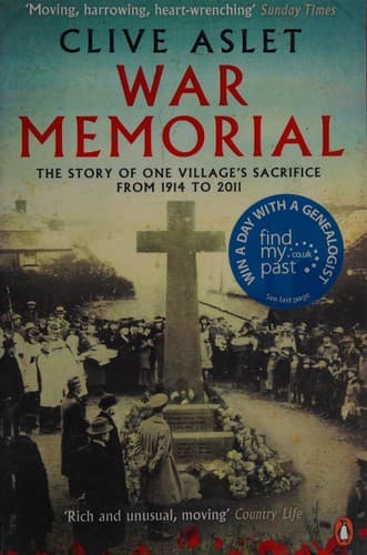 Tapa de War Memorial