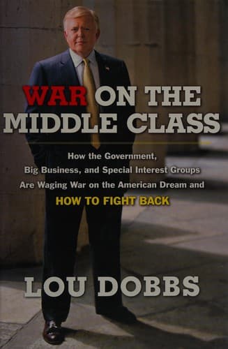 Tapa de War on the middle class