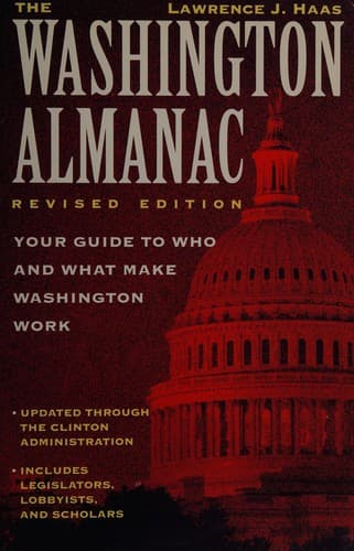 Tapa de The Washington almanac