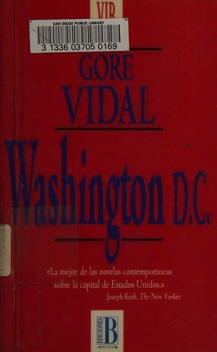 Tapa de Washington D.C.