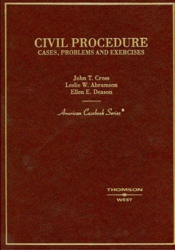 Tapa de Civil Procedure