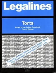 Tapa de Legalines: Torts