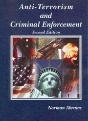 Tapa de Anti-terrorism and criminal enforcement