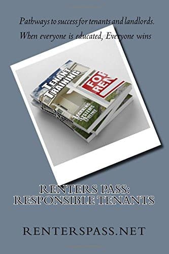 Tapa de Renters Pass