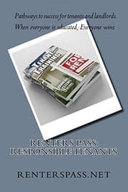 Tapa de Renters Pass
