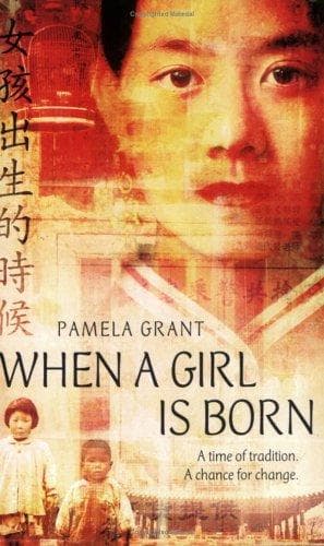 Tapa de When a Girl Is Born