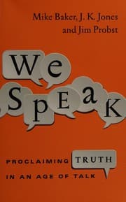 Tapa de We speak