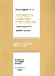Tapa de American Criminal Procedure