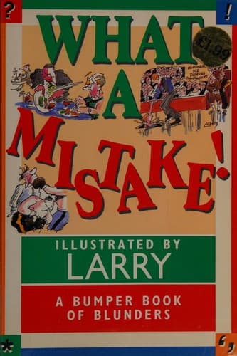 Tapa de What a Mistake P/B