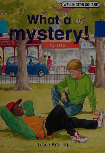Tapa de What a mystery!