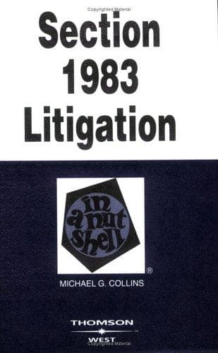 Tapa de Section 1983 Litigation in a Nutshell