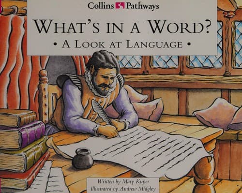 Tapa de What's in a word?