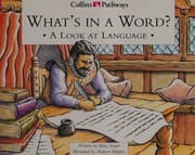 Tapa de What's in a word?