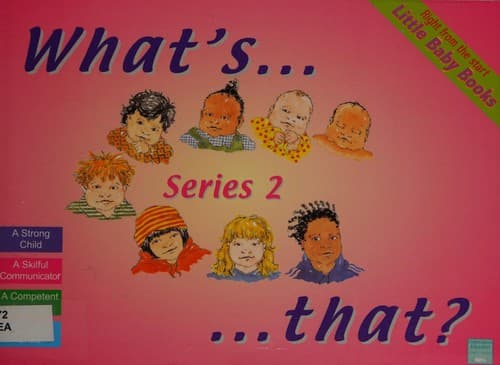 Tapa de What's that