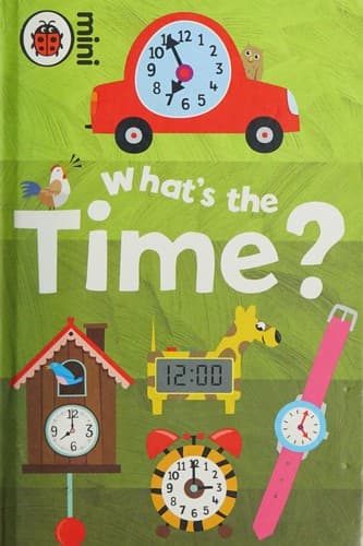 Tapa de What's the Time?