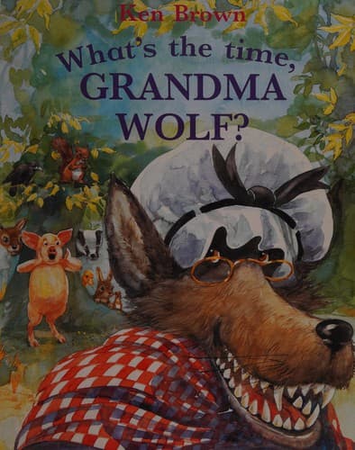 Tapa de What's the time, Grandma Wolf?