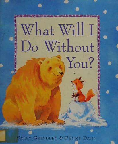Tapa de What will I do without you?