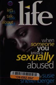 Tapa de When someone you know is sexually abused