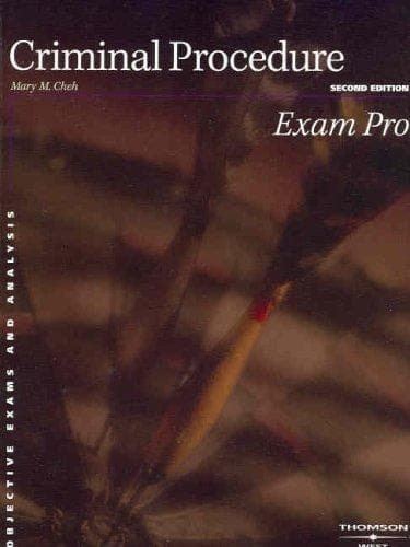 Tapa de Criminal Procedure, 2d Exam Pro® (Exam Pro)