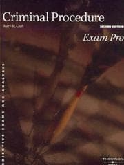 Tapa de Criminal Procedure, 2d Exam Pro® (Exam Pro)