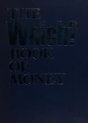 Tapa de The Which? book of money