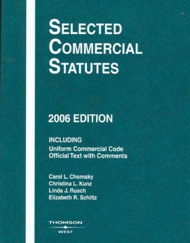 Tapa de Selected Commercial Statues 2006