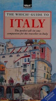 Tapa de "Which?" Guide to Italy