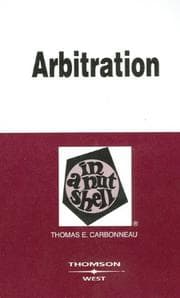Tapa de Arbitration in a nutshell