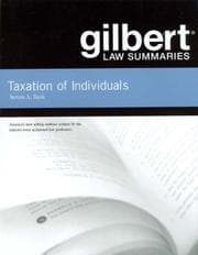 Tapa de Gilbert Law Summaries on Taxation of Individuals, 21st