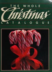 Tapa de The Whole Christmas Catalog