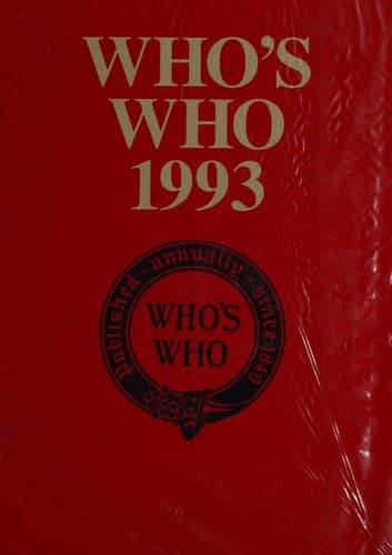 Tapa de Who's who