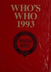 Tapa de Who's who