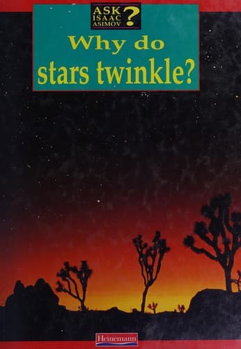 Tapa de Why do stars twinkle?