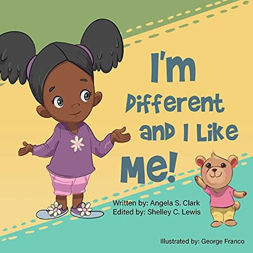 Tapa de I’m Different and I Like Me!