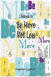 Tapa de I Intend to Be More Not Less