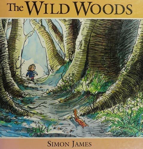Tapa de The wild woods.