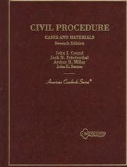 Tapa de Civil procedure