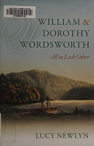Tapa de William and Dorothy Wordsworth