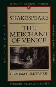 Tapa de William Shakespeare, The merchant of Venice