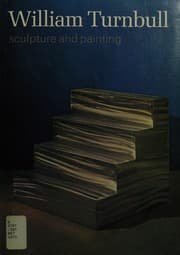 Tapa de William Turnbull: sculpture and painting